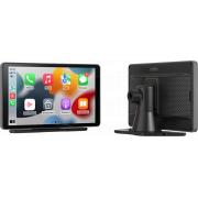 Ecran multim&eacute;dia de voiture 7'' Carplay/Android Auto Noir